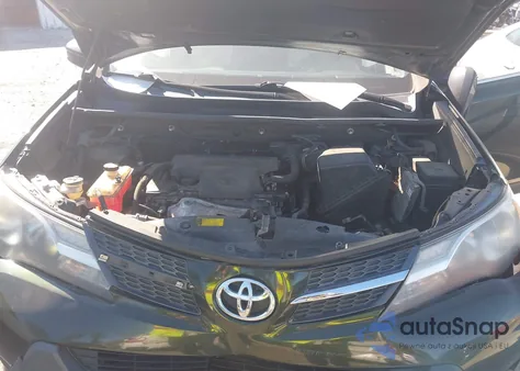 2013 Toyota Rav4 Le from USA, damaged, VIN 2T3BFREV2DW023698